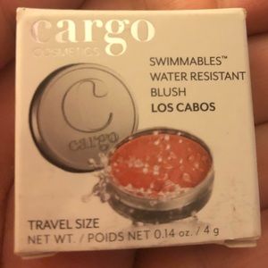 Cargo cosmetics Swimmables Water resistant blush